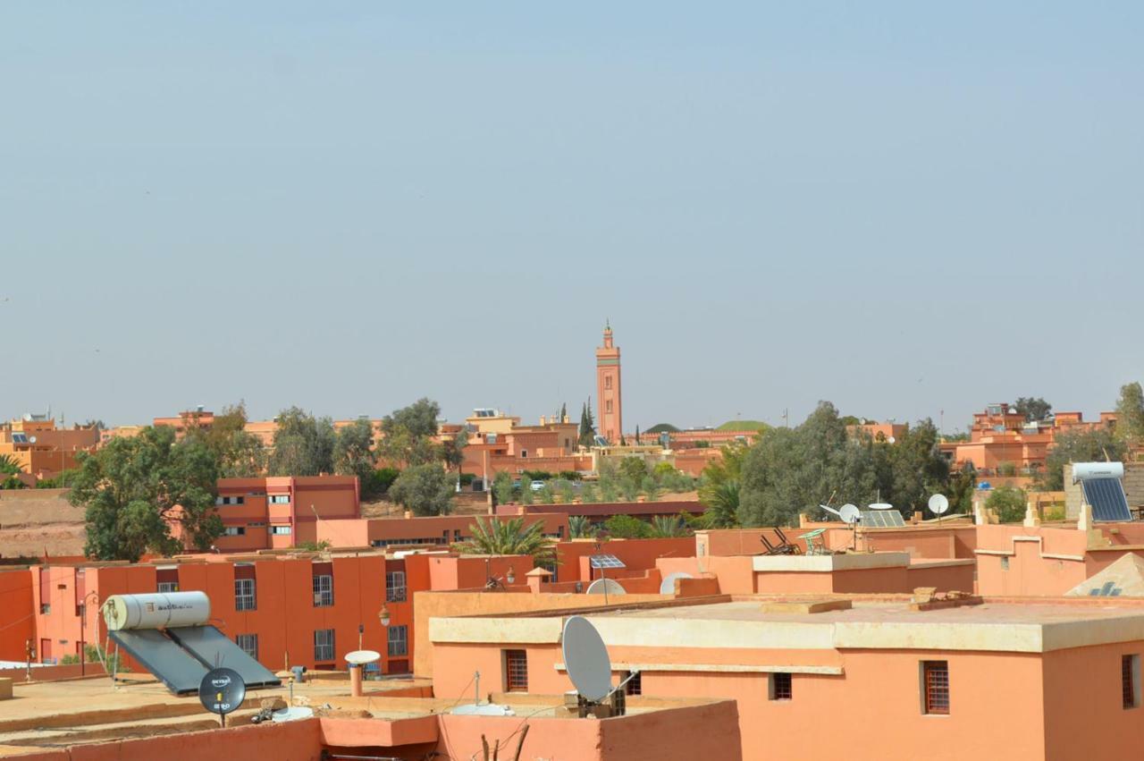 Hotel Atlas Ouarzazate Exterior foto