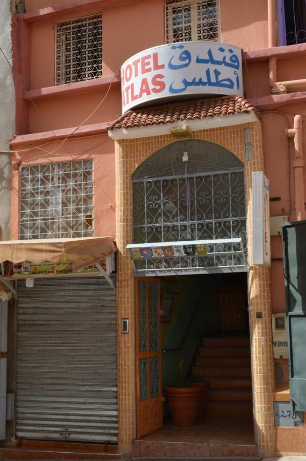 Hotel Atlas Ouarzazate Exterior foto